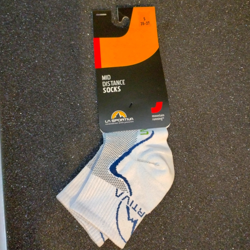 La Sportiva Mid Distance Socks Size S 35-37